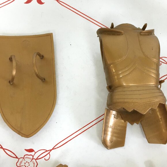 Vintage 1968 Marx "Sir Gordon Noble Knight" Armor - Picture 8 of 10